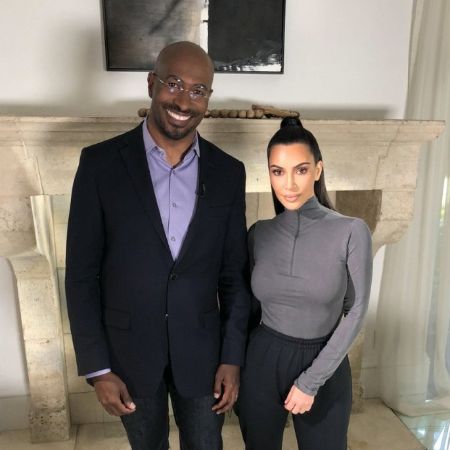 Kim Kardashian is rumored to be dating Van Jones
